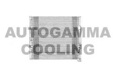 Конденсатор, кондиционер AUTOGAMMA купить