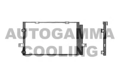 Конденсатор, кондиционер AUTOGAMMA купить