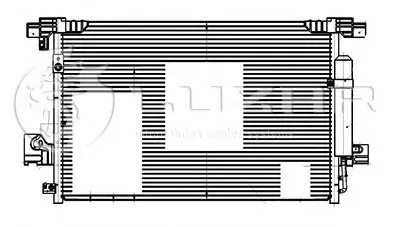 Конденсатор, кондиционер LUZAR купить
