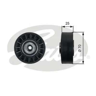 Паразитный / ведущий ролик, поликлиновой ремень DriveAlign® GATES купить