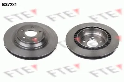 Тормозной диск FTE купить