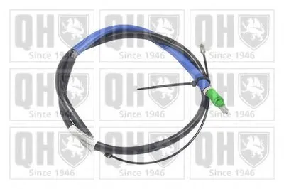 Трос, стояночная тормозная система QUINTON HAZELL купить