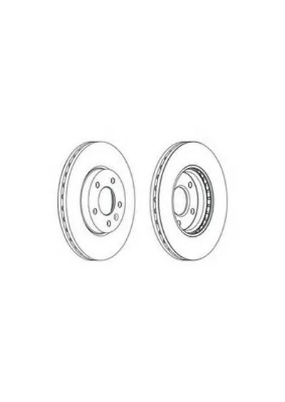 Тормозной диск PREMIER FERODO купить