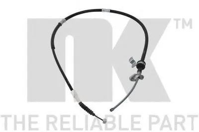Трос, стояночная тормозная система NK купить