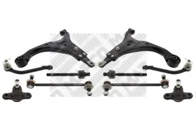 Комлектующее руля, подвеска колеса MAPCO купить