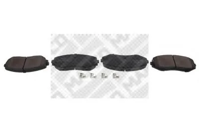 Комплект тормозных колодок, дисковый тормоз MAPCO купить