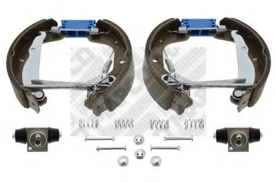 Комплект тормозных колодок MAPCO купить