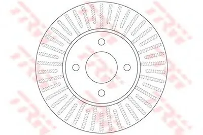 Тормозной диск TRW купить