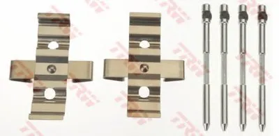 Комплектующие, колодки дискового тормоза TRW купить