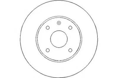 Тормозной диск NATIONAL купить