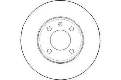 Тормозной диск NATIONAL купить