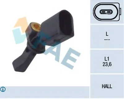 Датчик, частота вращения колеса FAE купить