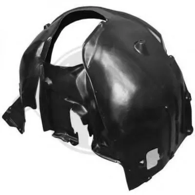 Обшивка, колесная ниша DIEDERICHS купить