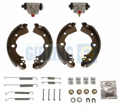 Комплект тормозных колодок Комплект тормозов GIRLING купить