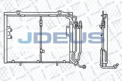 Конденсатор, кондиционер JDEUS купить