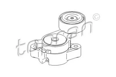 Натяжитель ремня, клиновой зубча PREMIUM BRAND TOPRAN купить