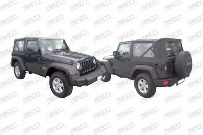 Наружное зеркало PRASCO купить