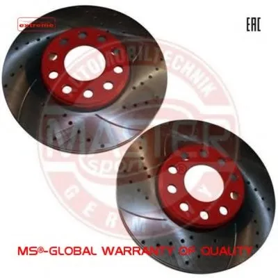 Тормозной диск SPORT EXTREME MASTER-SPORT купить