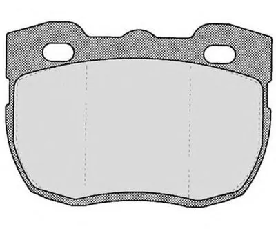 Комплект тормозных колодок, дисковый тормоз RAICAM купить