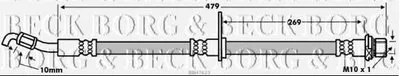 Тормозной шланг BORG & BECK купить