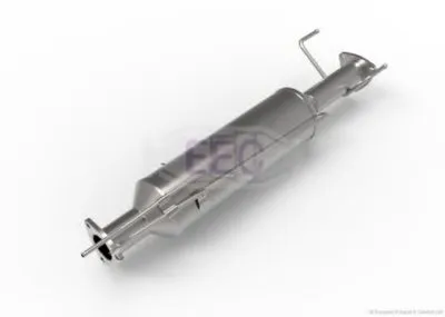 Сажевый / частичный фильтр, система выхлопа ОГ Type Approved EEC купить