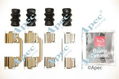 Комплектующие, тормозные колодки APEC braking купить
