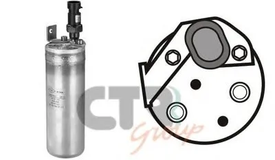 Осушитель, кондиционер Genuine: SKG CTR купить