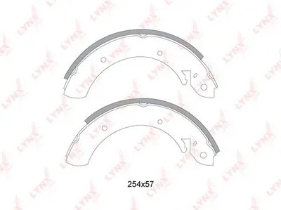 Комплект тормозных колодок LYNXauto купить