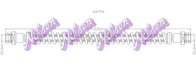 Тормозной шланг BROVEX-NELSON купить