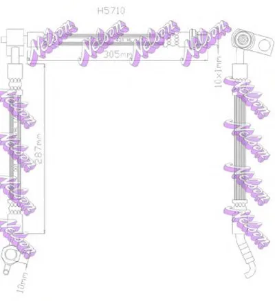 Тормозной шланг BROVEX-NELSON купить