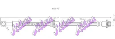 Тормозной шланг BROVEX-NELSON купить