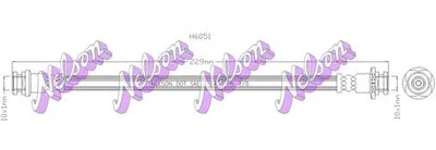 Тормозной шланг BROVEX-NELSON купить