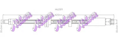 Тормозной шланг BROVEX-NELSON купить