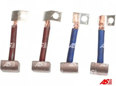 Угольная щетка, стартер