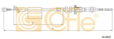 Тросик сцепления COFLE купить