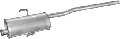 Средний глушитель выхлопных газов POLMO купить