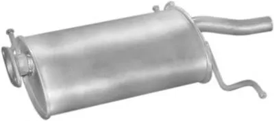 Глушитель выхлопных газов конечный POLMO купить