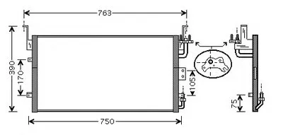 Конденсатор, кондиционер ASHUKI купить