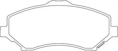 Комплект тормозных колодок, дисковый тормоз MOTAQUIP купить