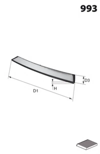 Фильтр, воздух во внутренном пространстве Dr!ve+ купить