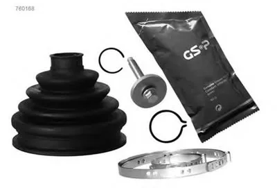 Монтажный комплект, сильфон приводного вала GSP купить