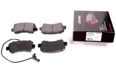 Комплект тормозных колодок, дисковый тормоз 3M SHIMS PROTECHNIC купить