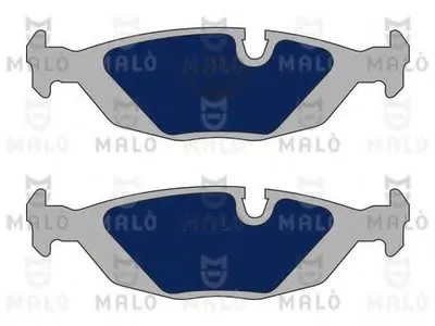 Комплект тормозных колодок, дисковый тормоз MALÒ купить