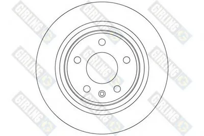 Тормозной диск GIRLING купить