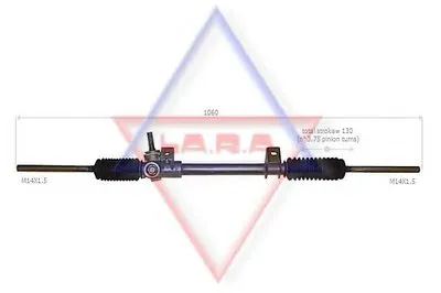 Рулевой механизм LA.R.A. купить