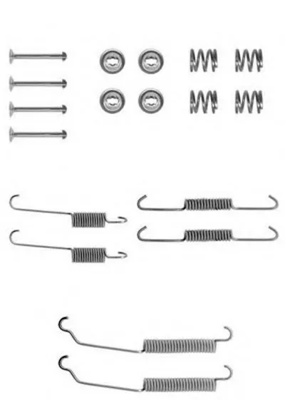 Комплектующие, тормозная колодка MOTAQUIP купить