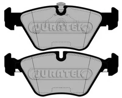 Комплект тормозных колодок, дисковый тормоз JURATEK купить