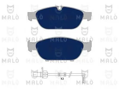 Комплект тормозных колодок, дисковый тормоз MALÒ купить