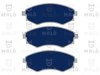 Комплект тормозных колодок, дисковый тормоз MALÒ купить