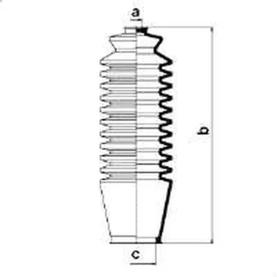 Пыльник, рулевое управление SPIDAN купить